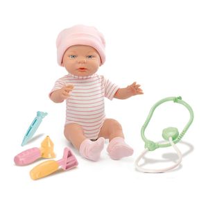 Boneca Roma Babies Visita ao Pediatra - Roma