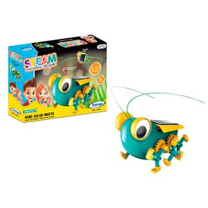 Brinquedo Educativo Robô Inseto Solar Steam - Xalingo