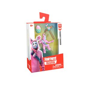 MiniFigura Fortnite Rabbit Raider e Acessório- FunDivirta-se