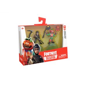 Mini Figuras Fortnite Tomato Head e ShadowOps- FunDivirta-se
