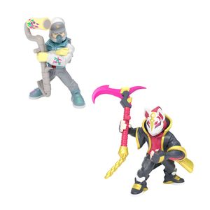 Mini Figuras Fortnite Drift e Abstrakt - Fun Divirta-se