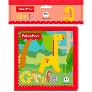 Livro de Banho Fisher Price Girafa - Ciranda Cultural