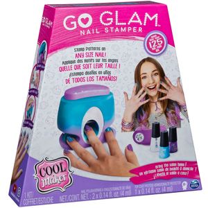 Conjunto Pintura de Unhas GoGlam Nail Printer Stamper -Sunny