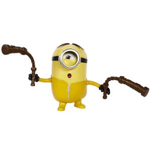 Figura Minions Travessos Stuart Com Nunchaku - Mattel