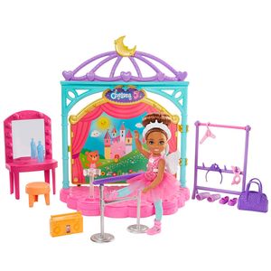 Barbie Chelsea Aulas de Ballet - Mattel