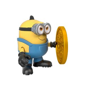 Imaginext Figura Basica Minions Otto com Moeda - Mattel