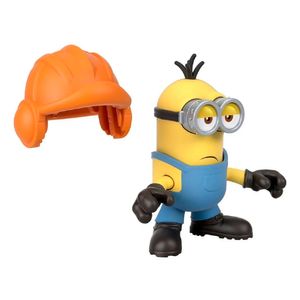 Imaginext Figura Básica Minions Kevin Capacete - Mattel