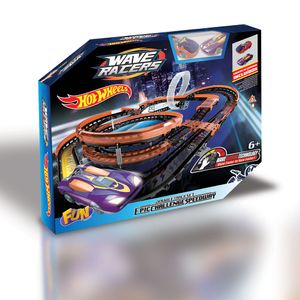Hot Wheels Pista Wave Racers Epic Challenge - Fun Divirta-se