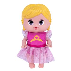 Boneca Lil Cutesies Princesas Disney Rapunzel - Cotiplás