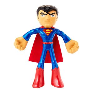 Super Man Flexível 10 cm DC Liga da Justiça - Mattel