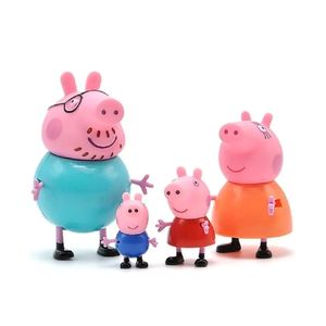 Família Peppa Pig 4 Figuras - Sunny