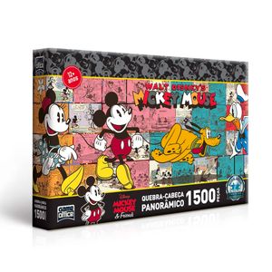 Quebra-Cabeça Turma do Mickey 1500 Peças - Toyster