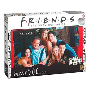 Quebra-Cabeça Friends 500 Peças - Grow