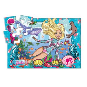 Barbie Quebra-Cabeça 24 Peças - Fun Divirta-se