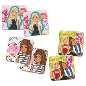 Barbie Jogo da Memória Com 12 Pares - Fun Divirta-se