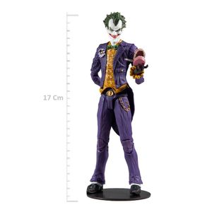Boneco Coringa Arkham Asylum DC Comics Multiverse McFarlane - Fun Divirta-se