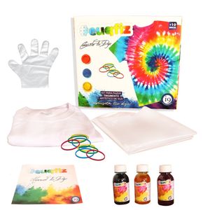 Tie Dye Eu Que Fiz Camiseta Para Pintar G - I9 Brinquedos