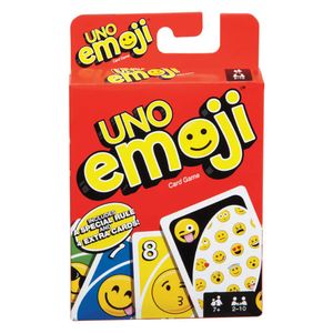 Jogo Uno Emoji - Mattel