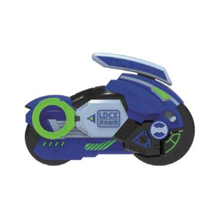 Moto Lançadora Fly Wheels Simples Azul - Candide