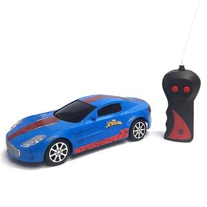 Carrinho de Controle Remoto Spider Man Web Storm Sortido - Candide