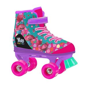 Patins Quad Trolls World Tour Tamanho 35 e 36 - Froes