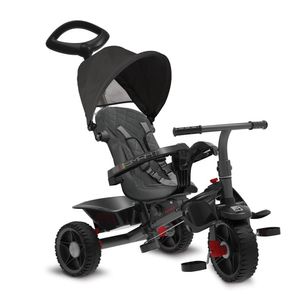 Triciclo Smart Comfort Preto - Bandeirante