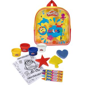 Play Doh Mochila Criativa de Atividades - Fun Divirta-se