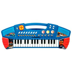 Hot Wheels Teclado Grande - Fun Divirta-Se