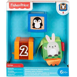 Fisher Price Blocos de Montar Empilhando e Explorando - Mattel