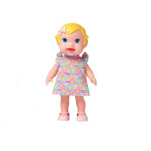 Boneca Babys Collection Papinha - Super Toys