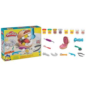 Conjunto Play-Doh Brincando de Dentista - Hasbro