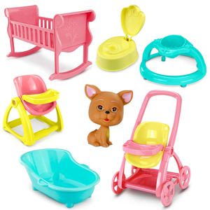 Hotelzinho Pet Coleção Filhotinhos Baby Pet - Roma