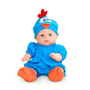 Boneca Mini Galinha Pintadinha Mini Baby - Roma