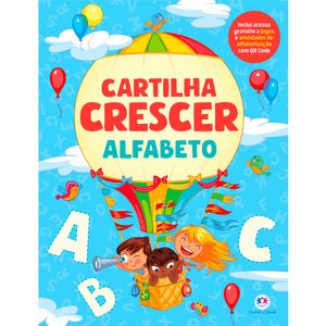 CARTILHA CRESCER ALFABETO