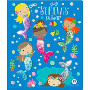 Cinco Sereias Brilhantes - Ciranda Cultural
