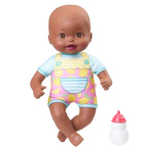 Boneca Little Mommy Recém Nascido Macacão de Laranjas - Mattel