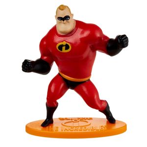 Mini Figura Pixar Os Incriveis Sr  Incrivel - Mattel