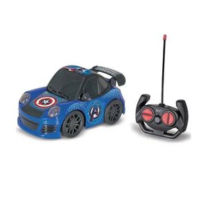 Carro Controle Remoto Avengers Capitão América - Mimo