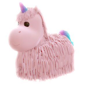 Adotados Unicórnio Borrachinha Rosa - Fun Divirta-se