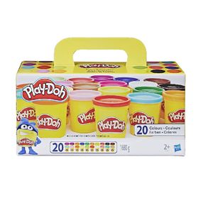 Play Doh Massa de Modelar com 20 Potes - Hasbro