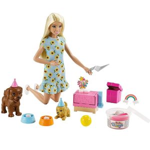 Barbie Sisters e Pets Festa do Filhote - Mattel