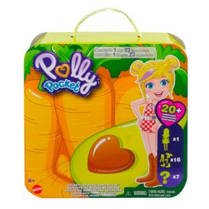 Polly Pocket Pacote de Modas Surpresas Cenoura - Mattel