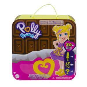 Polly Pocket Pacote de Modas Surpresas Chocolate - Mattel