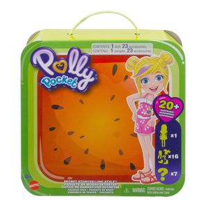 Polly Pocket Pacote de Modas Surpresas Melancia  - Mattel