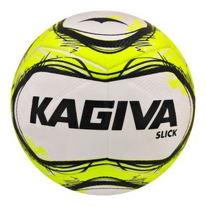 BOLA TOPPER SLICK KAGIVA FUTSAL AMARELO NEON / PRETO