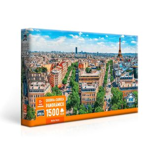 Quebra Cabeça Belle Paris 1500 Peças - Toyster