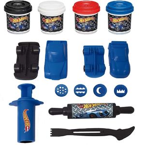 Hot Wheels Balde de Massinha Roda Radical - Fun Divirta-se