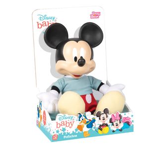 Boneco Disney Mickey Baby 14 cm - Novabrink