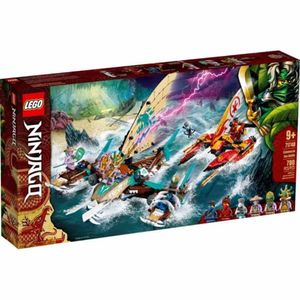 Lego Ninjago 71748 Combate Naval de Catamarã - Lego