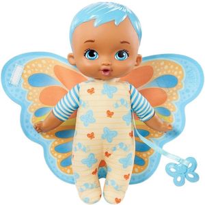 My Garden Baby Minha Primeira Bebê Borboleta Azul - Mattel